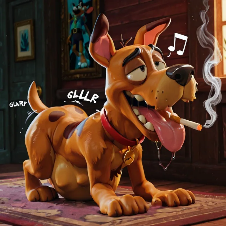 Courage the Cowardly Dog Stoner Scene