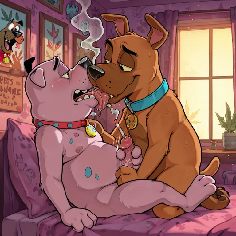 Courage the Cowardly Dog: Aromatic Adventures Sexy Toony Male