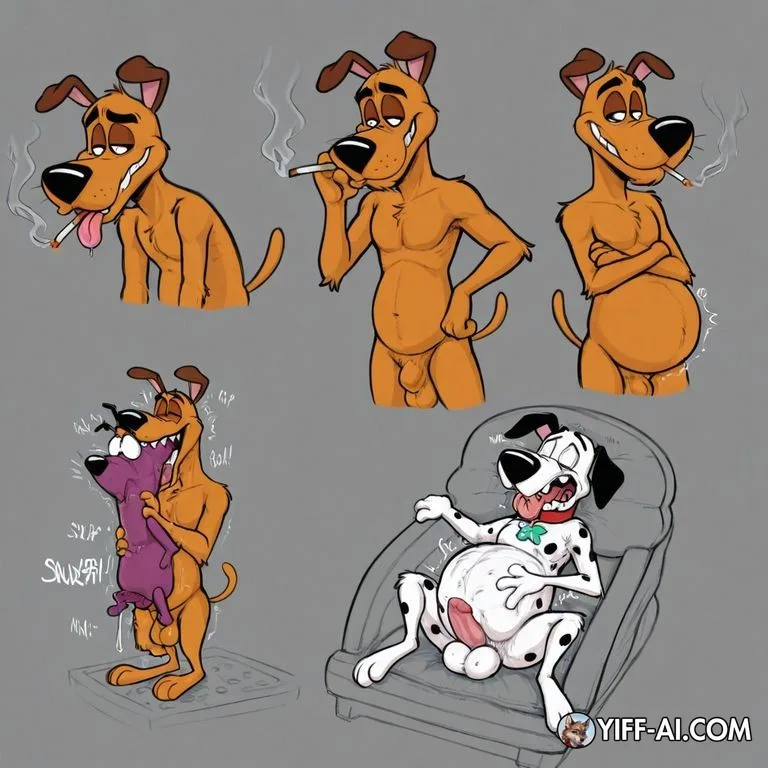Courage the Cowardly Dog Oral Vore Scene