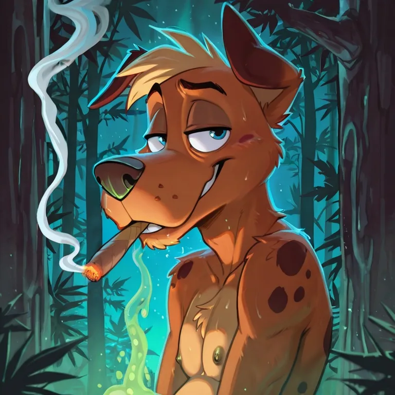 Courage the Cowardly Dog: Stoned and Seductive Solo