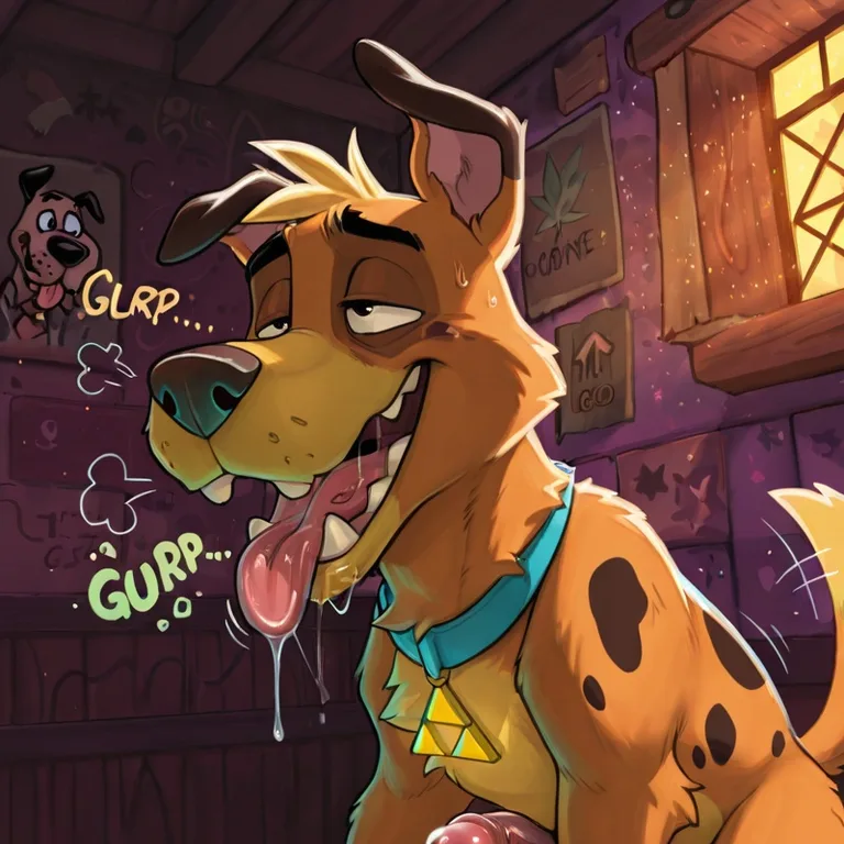 Courage the Cowardly Dog Stoner Vore Scene