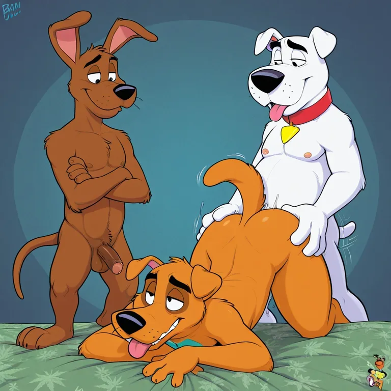 Courage the Cowardly Dog Group Adventure