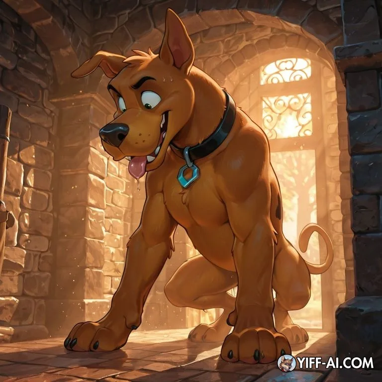Scooby Doo in Soft Vore Scene