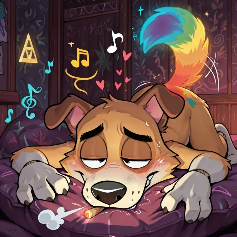 Courage the Cowardly Dog: Stoner Furry Adventure