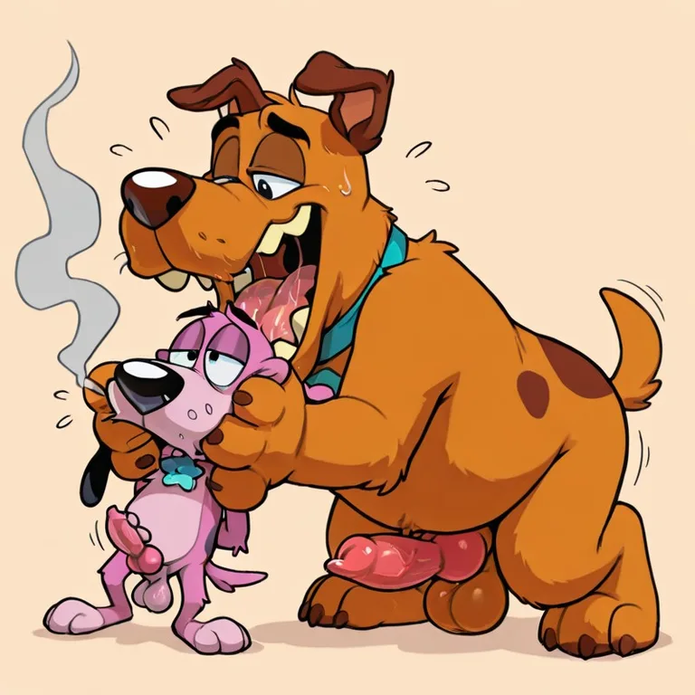 Courage the Cowardly Dog: Stoner Moment