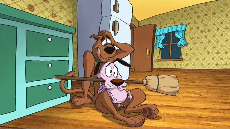 Aroused Male Dog in Intimate Stoner Scene