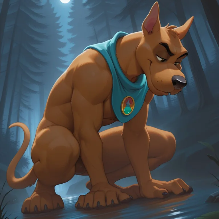 Mystery-solving Furry Friends: Scooby Doo Adventure