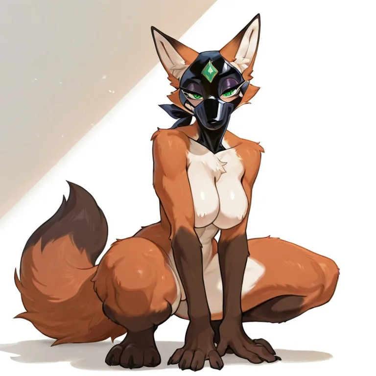 Side-by-Side Vixen Physique Study