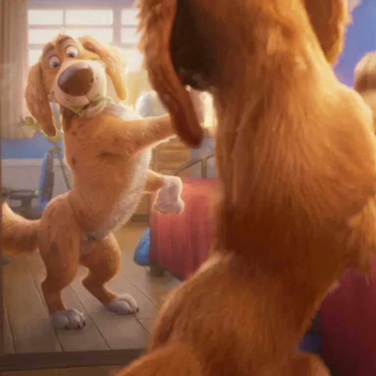 The Blonde Otter with a Goofy Grin