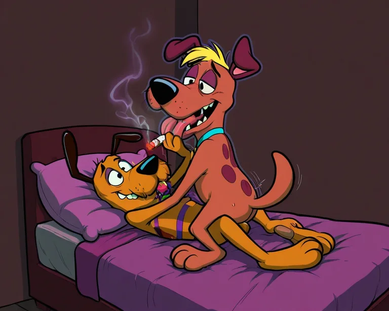 Courage the Cowardly Dog Stoner Adventure Soft_vore