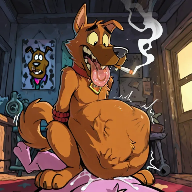 Courage the Cowardly Dog Vore Scene Oral_vore