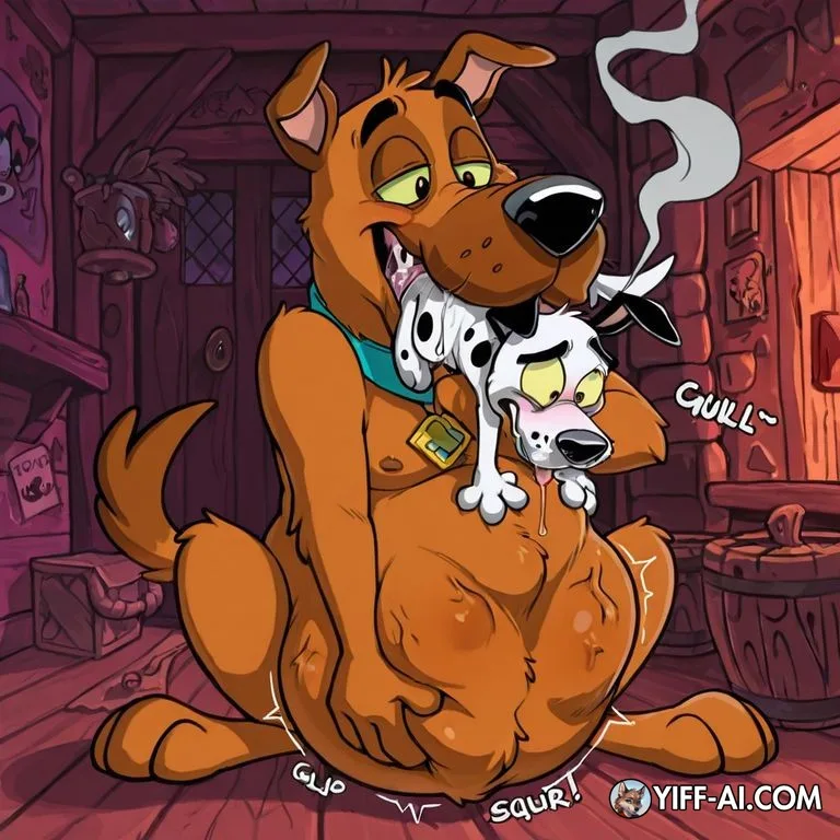 Courage the Cowardly Dog: Vore Scene