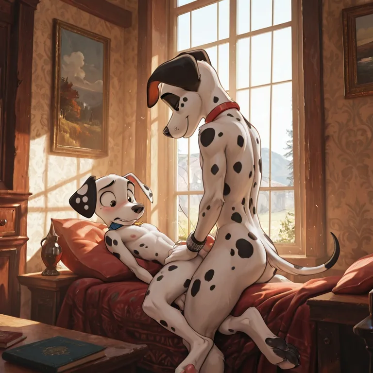 Dalmatian Duo at 101 Dalmatian Street