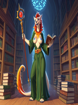 Tzeentch Lord of Change in Library