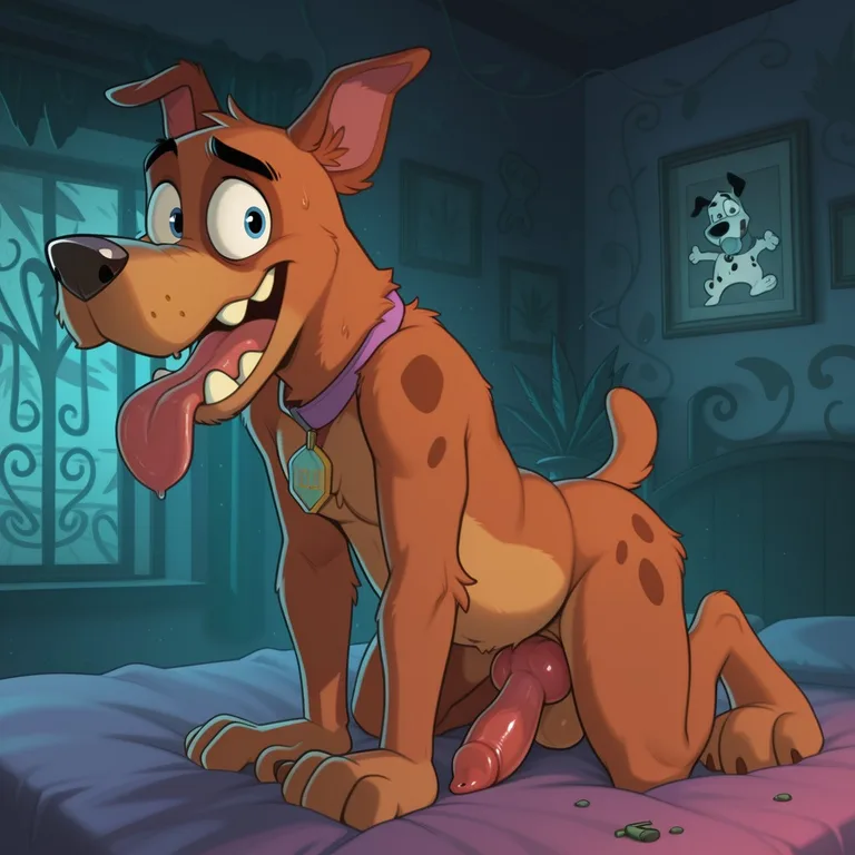 Courage the Cowardly Dog Stoned Meme