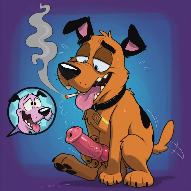 Courage the Cowardly Dog: Stoned Adventure