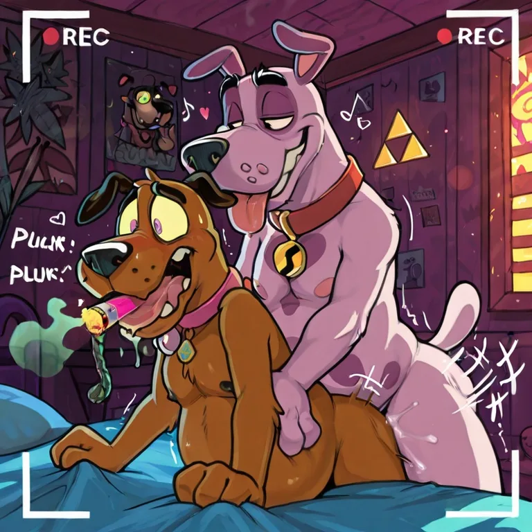 Courage the Cowardly Dog: Stoned Toon Adventure