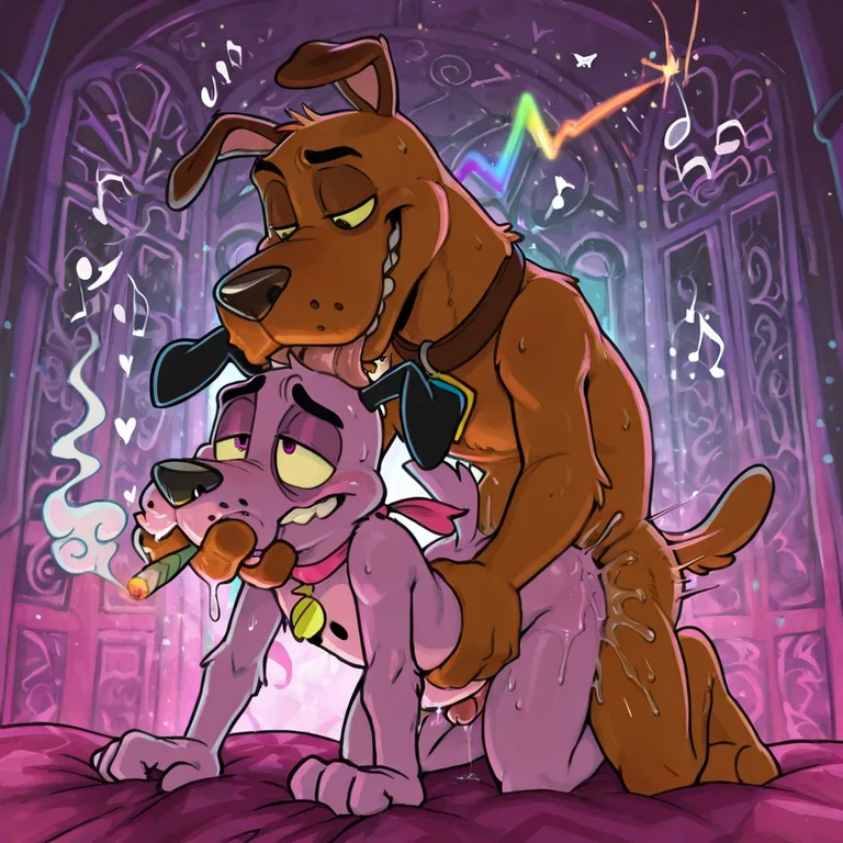 Courage the Cowardly Dog Romantic Encounter