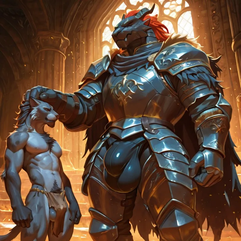 Warrior Duo in Elden Ring Armor