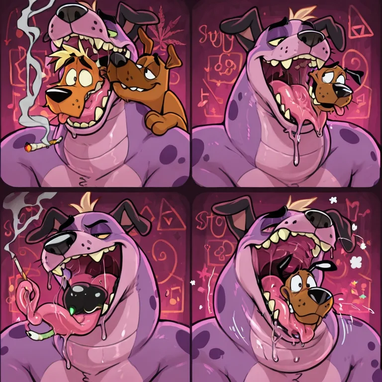 Courage the Cowardly Dog Stoned Adventure
