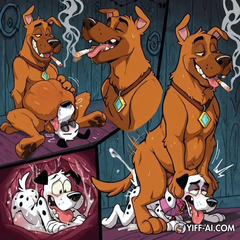 Courage the Cowardly Dog's Scenic Adventure