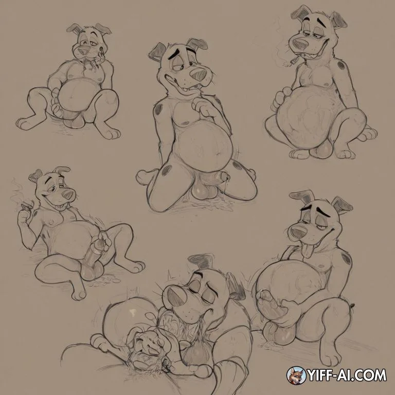 Courage the Cowardly Dog: Swallowing Scene