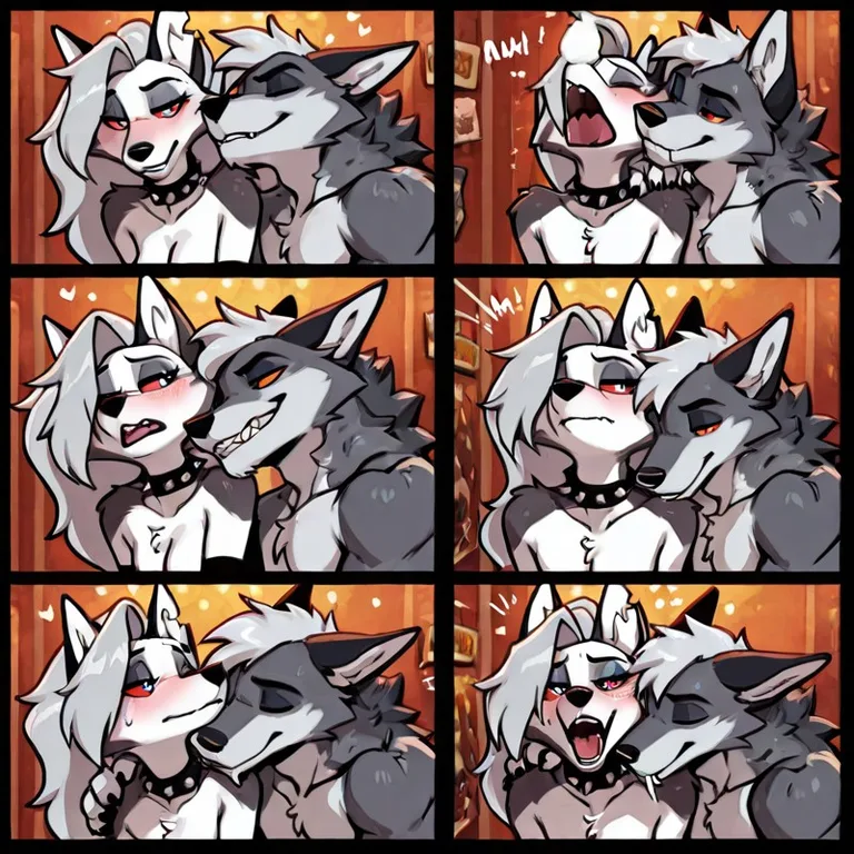Loona the Wolf at the Club