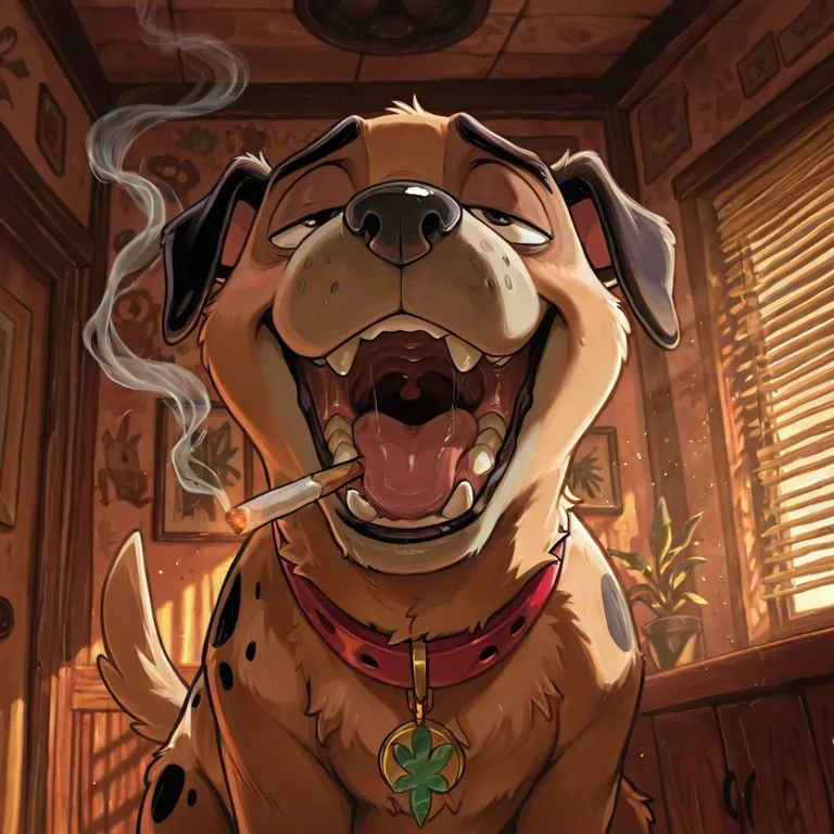 Courage the Cowardly Dog Pairs for Vore Scene
