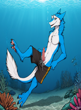 Sergal Underwater Swim