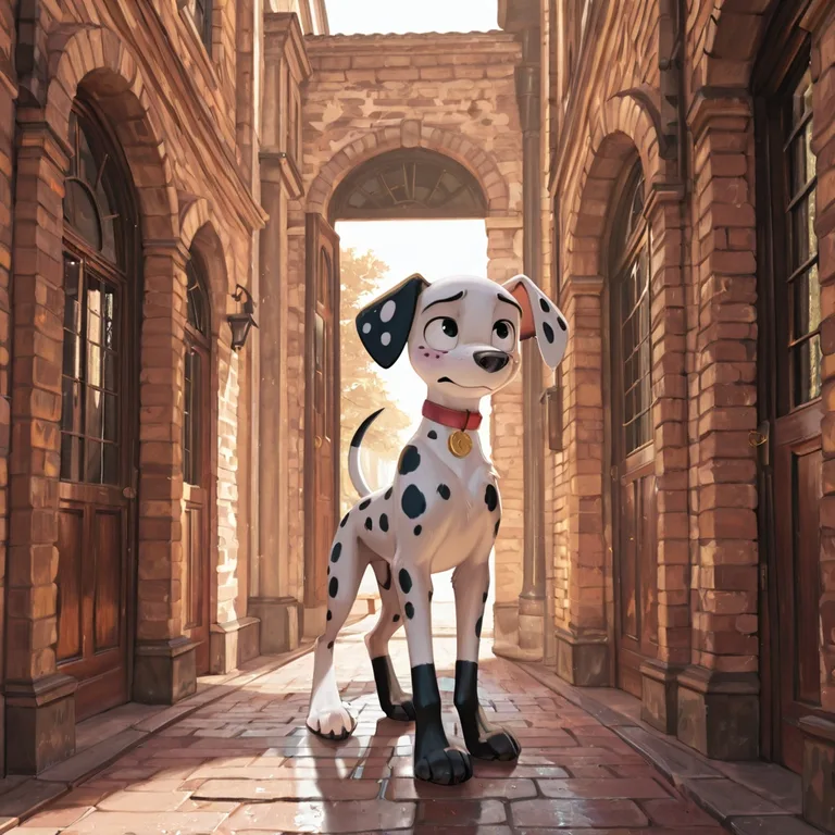 Dalmatian Duo at Playful Park