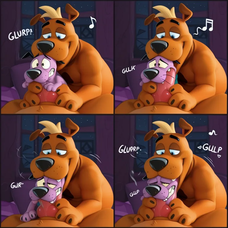 Courage the Cowardly Dog: Animated Musical Scene