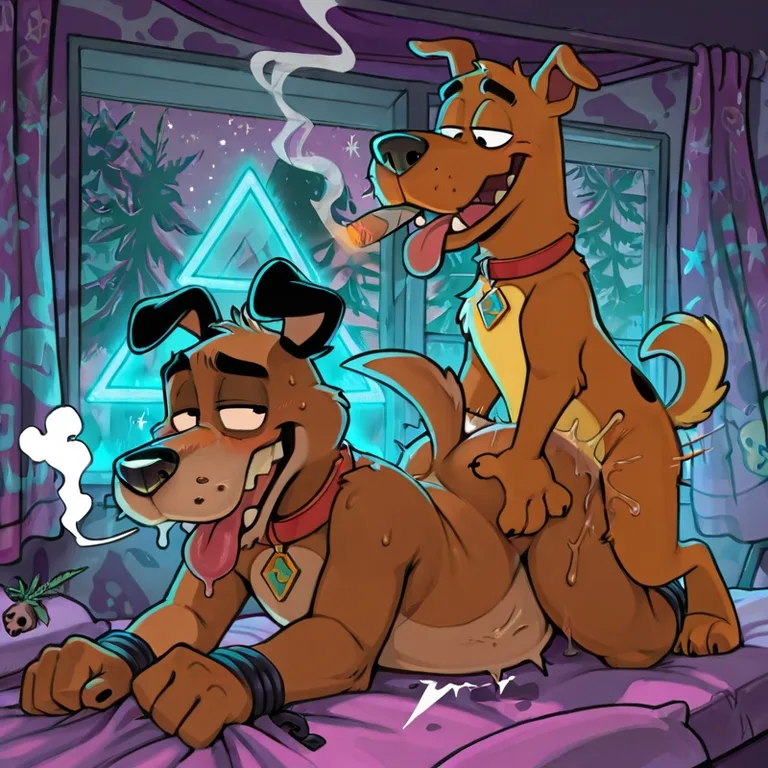 Courage the Cowardly Dog: Stoned and Romantic