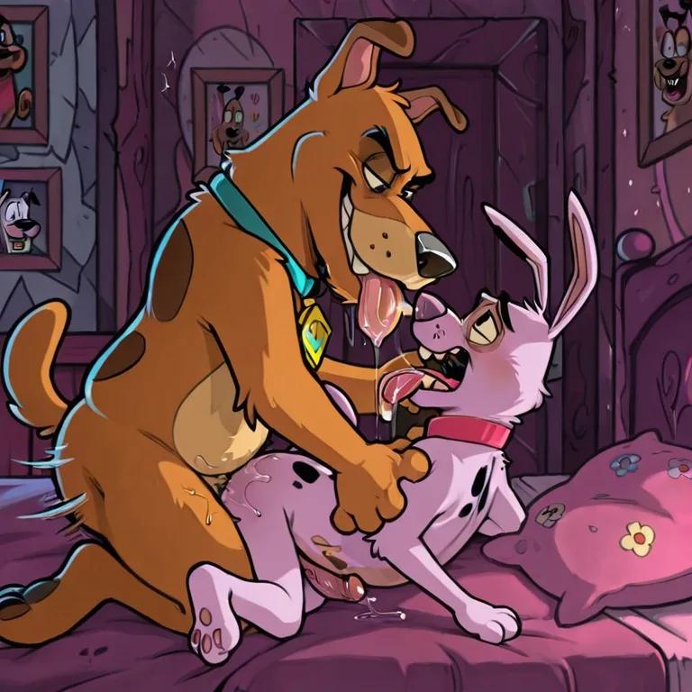Courage the Cowardly Dog Intimate Moment