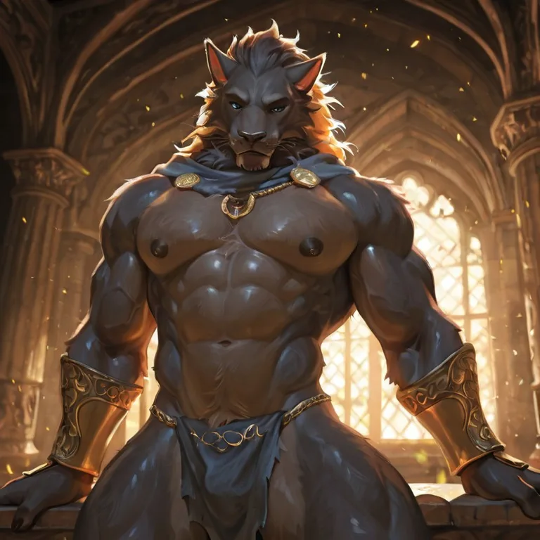 Warrior Blaidd in Elden Ring