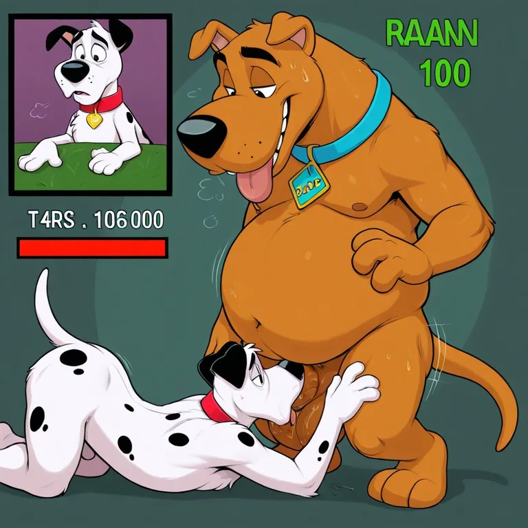 Courage the Cowardly Dog and Scooby Doo Adventure