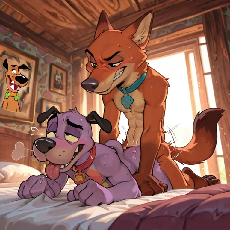 Courage the Cowardly Dog and Friends