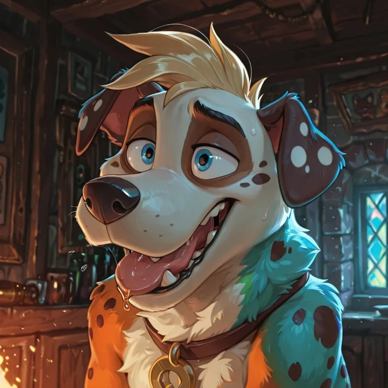 Courage the Cowardly Dog Fox Hybrid