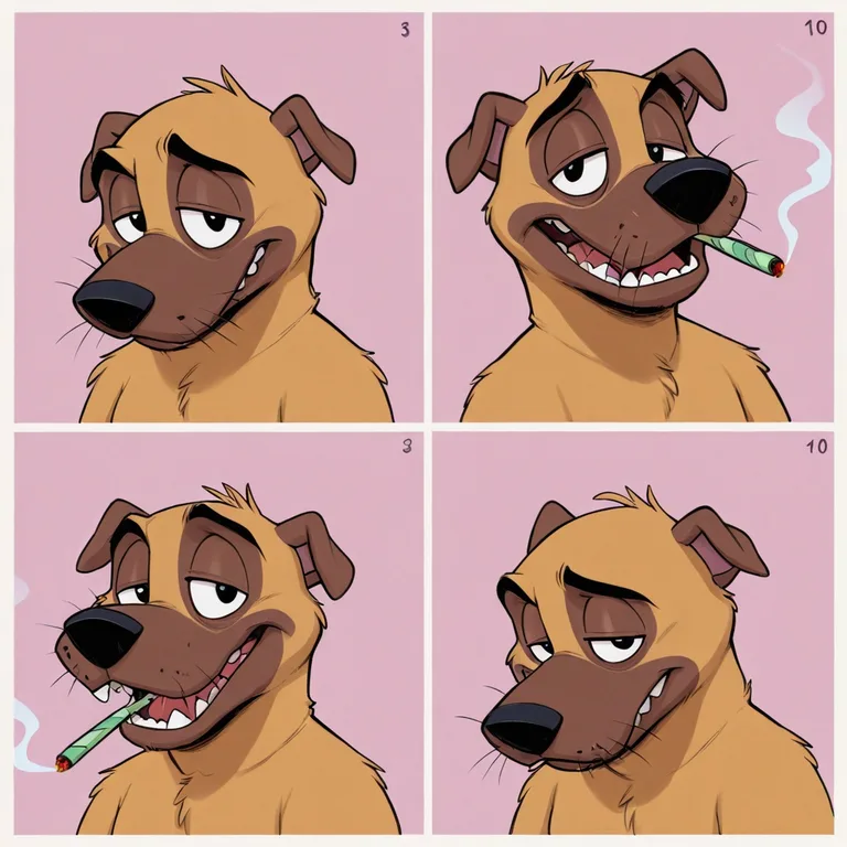Courage the Cowardly Dog Vore Throat View