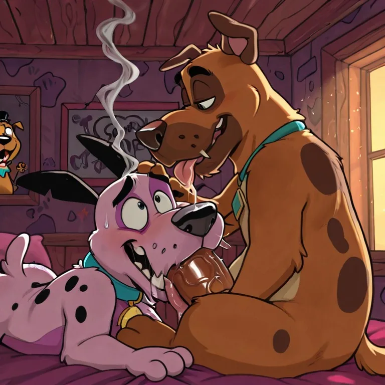 Seductive Courage the Cowardly Dog