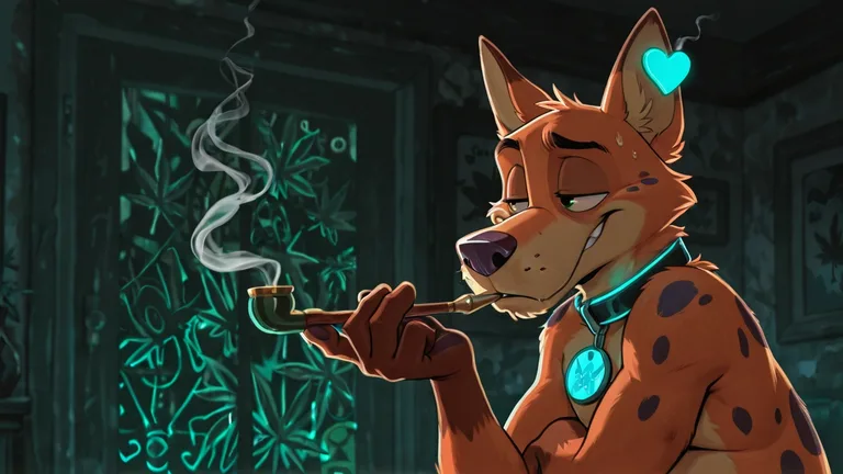 Courage the Cowardly Dog: Stoned and Rainbow-Furred