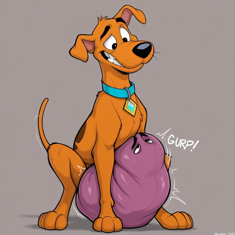 Courage the Cowardly Dog in Perilous Adventure