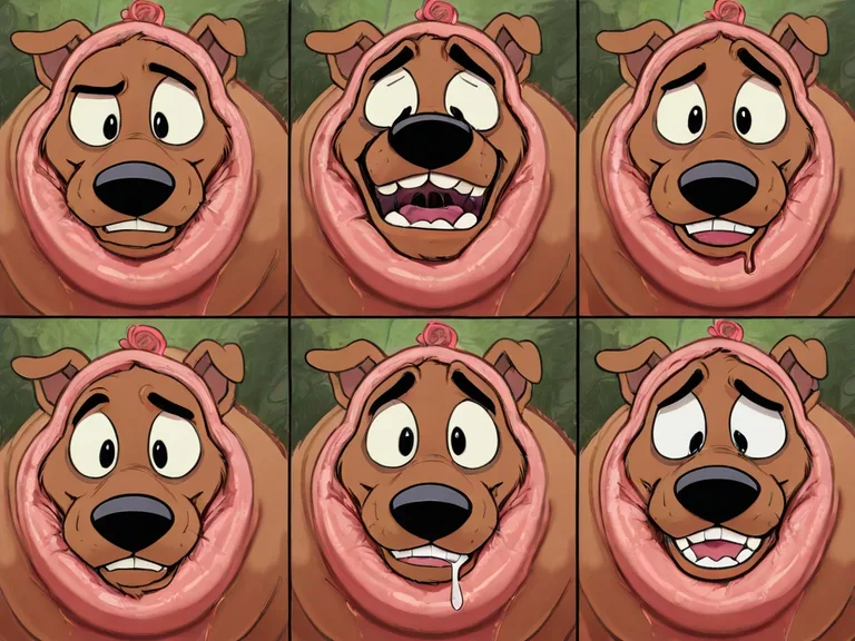 Courage the Cowardly Dog Swallowing Viewer