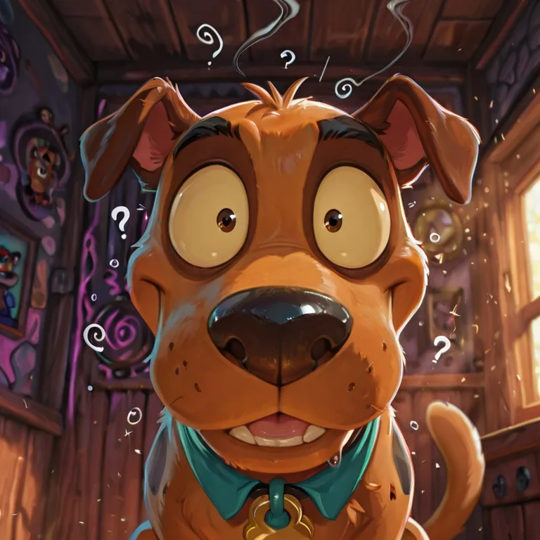 Scooby doo, courage the cowardly dog, male high, subducting 