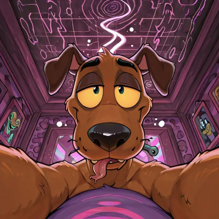 Scooby Doo and Courage Hypnotic Encounter
