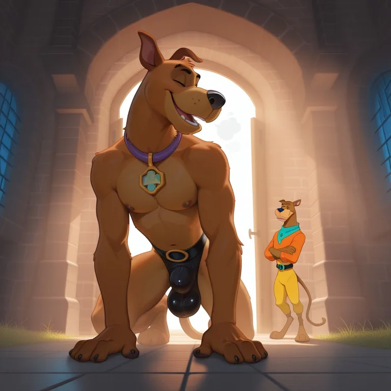 Scooby Doo Adventure: Anthro Canine Exploration