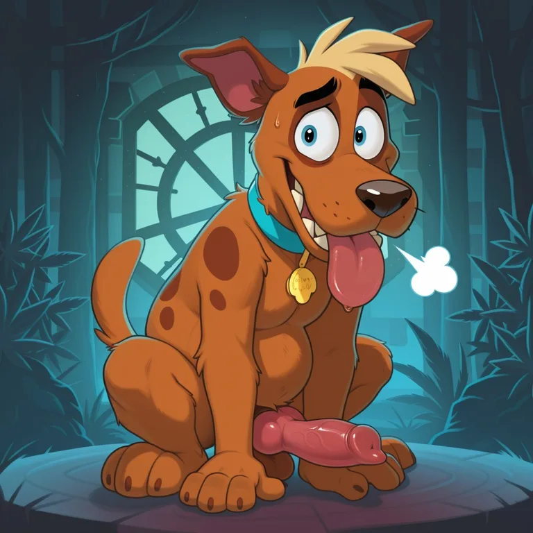 Courage the Cowardly Dog: Stoner Furry Adventure Solo