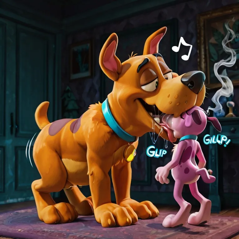 Courage the Cowardly Dog Stoner Scene