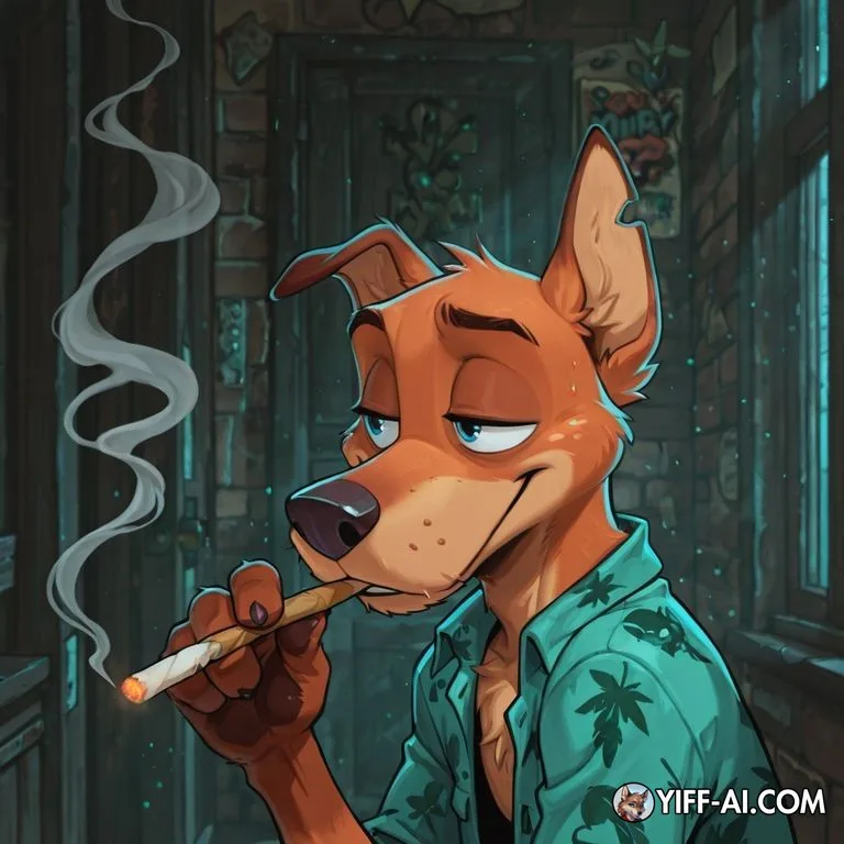 Courage the Cowardly Dog Stoned and Sexy