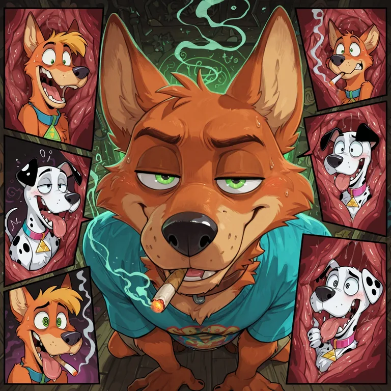Scooby Doo Vore Hypnosis Scene