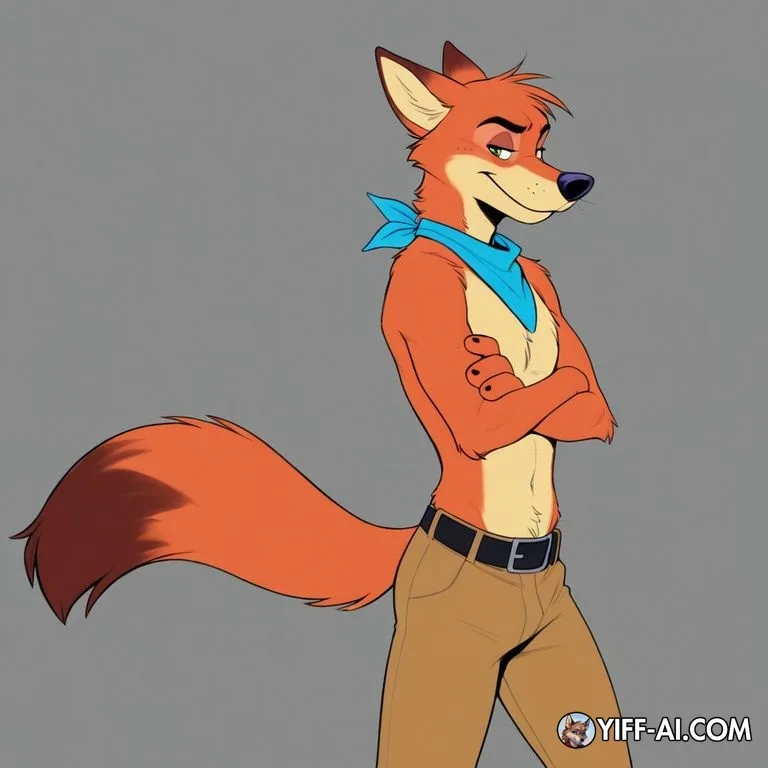 Scooby Doo and Nick Wilde Furry Fusion